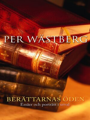cover image of Berättarnas öden